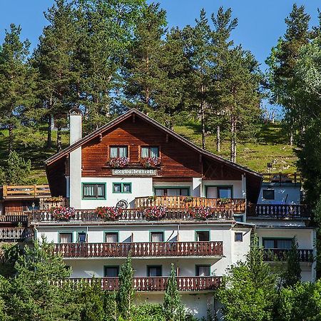 Alpenappartements Schwalbennestl Mittenwald Exterior foto