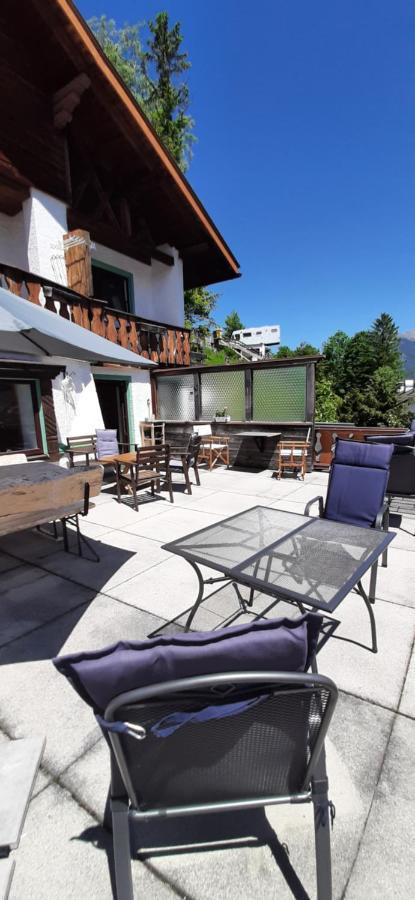 Alpenappartements Schwalbennestl Mittenwald Exterior foto