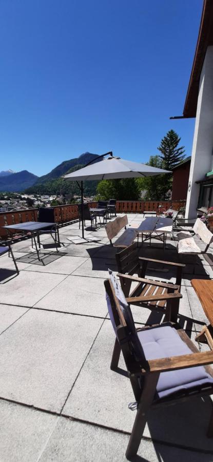 Alpenappartements Schwalbennestl Mittenwald Exterior foto