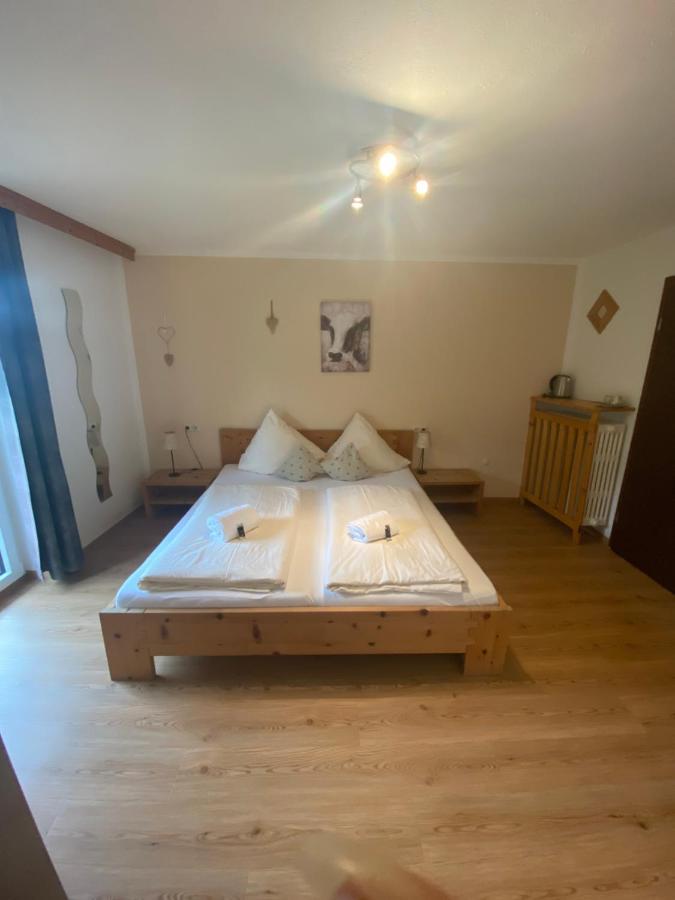 Alpenappartements Schwalbennestl Mittenwald Exterior foto