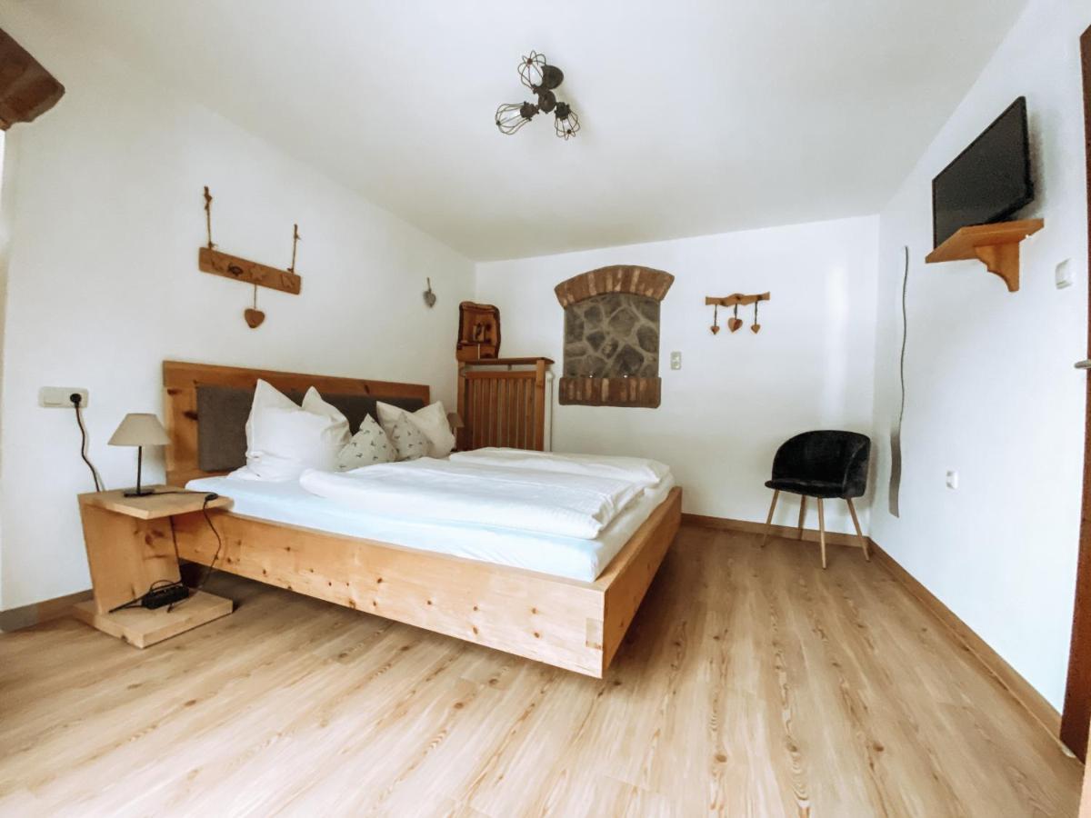 Alpenappartements Schwalbennestl Mittenwald Exterior foto
