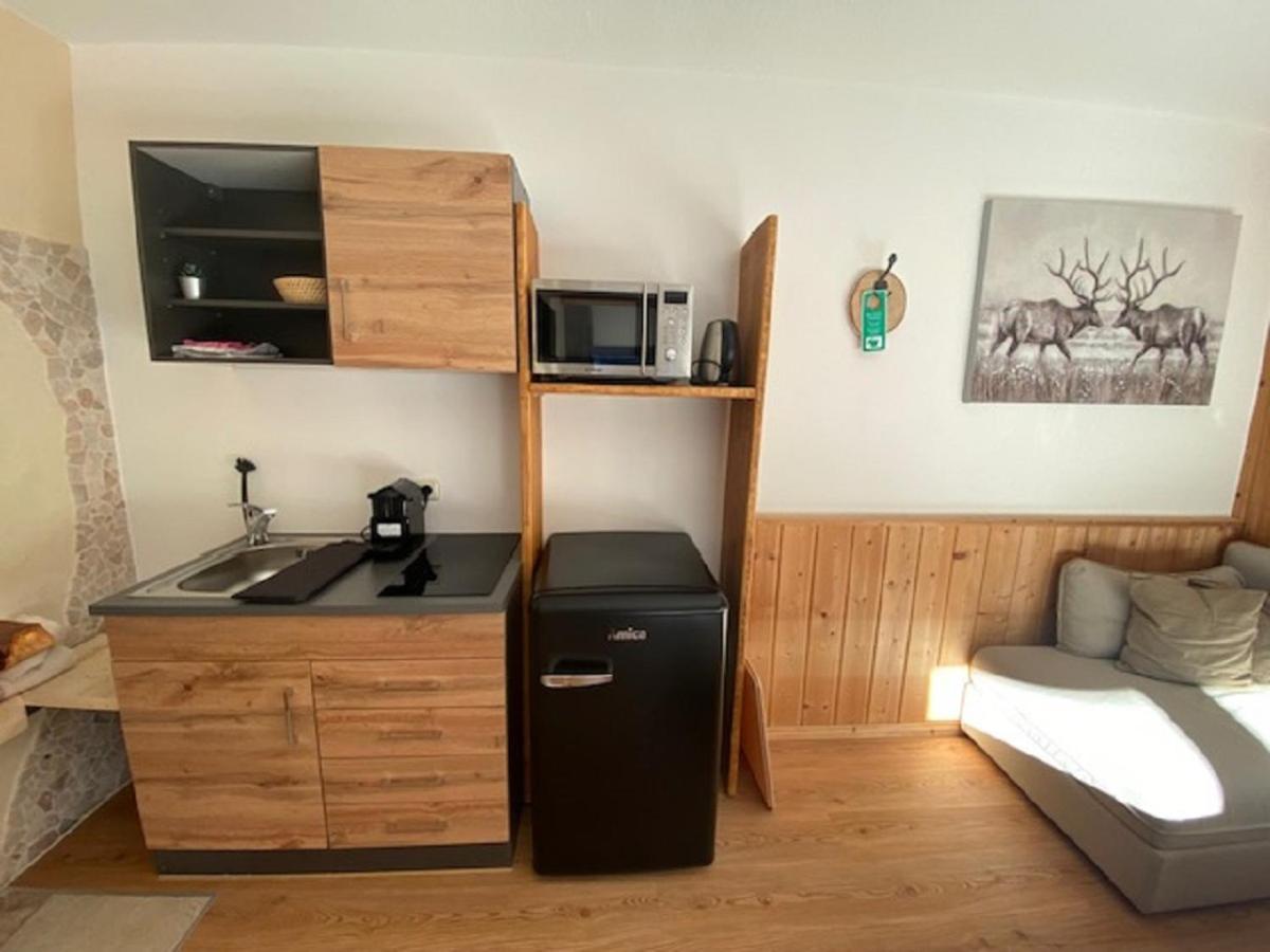 Alpenappartements Schwalbennestl Mittenwald Exterior foto