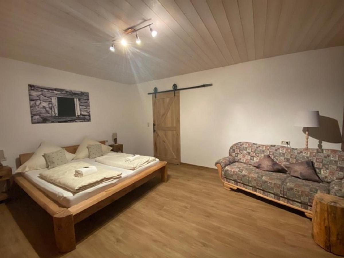 Alpenappartements Schwalbennestl Mittenwald Exterior foto